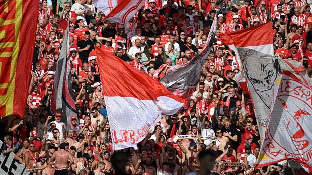 Union Berlin genießt Tabellenführung mit Ironie