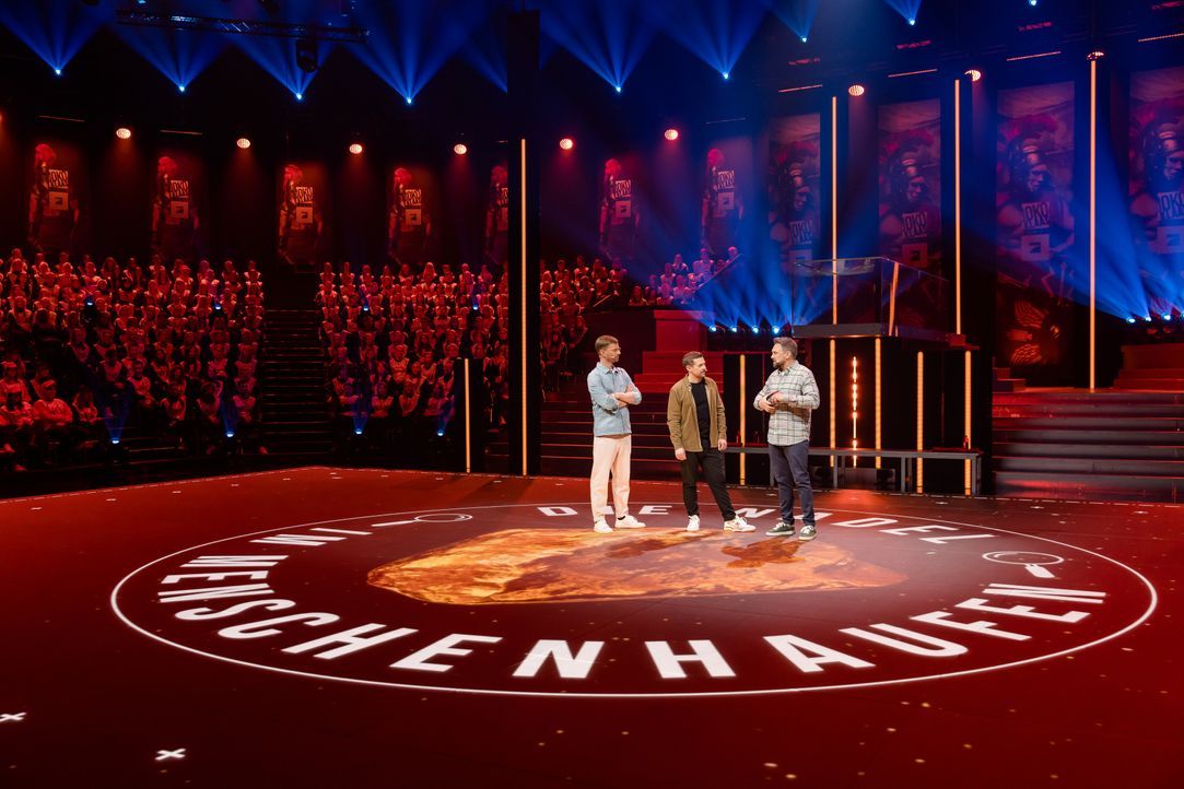 (v.l.n.r.) Joko Winterscheidt; Klaas Heufer-Umlauf; Steven Gätjen - Bildquelle: Nadine Rupp © ProSieben / Nadine Rupp