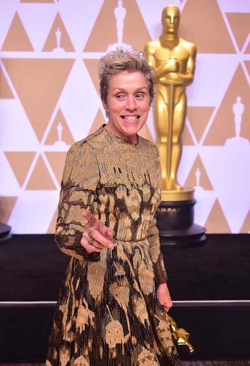 Frances-McDormand2-AFP - Bildquelle: AFP PHOTO / FREDERIC J. BROWN