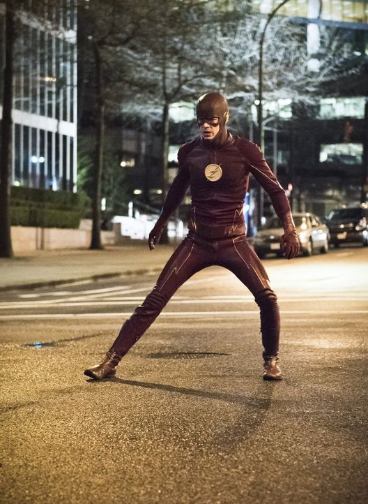 Wird sein ganzer Optimismus und seine fehlende Angst Barry alias The Flash (Grant Gustin) im Kampf gegen die bösen Metawesen zum Verhängnis werden? - Bildquelle: Warner Bros. Entertainment, Inc.