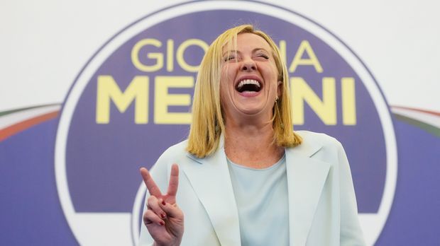 Radikale Rechte feiert Wahlsieg in Italien