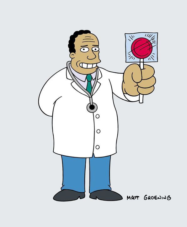 (15. Staffel) - Hausarzt der Simpsons: Dr. Julius Hibbert ... - Bildquelle: und TM Twentieth Century Fox Film Corporation - Alle Rechte vorbehalten