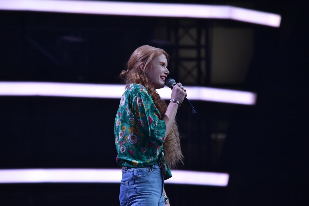 S1P7_Voice_SD2_Nach_1391108_Michelle - Bildquelle: ProSieben/SAT.1/Andre Kowalski