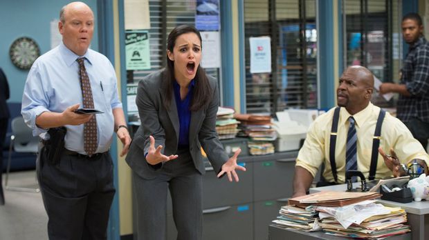 Brooklyn Nine-nine - Brooklyn Nine-nine - Staffel 1 Episode 20: Wir Müssen über Ottawa Reden