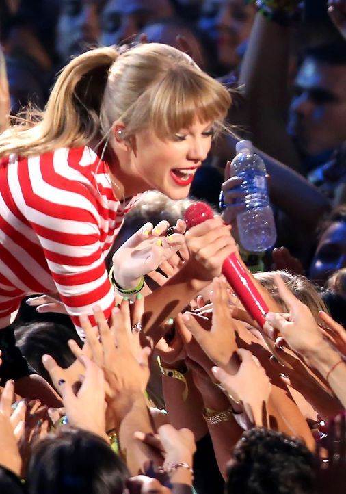 Platz 7: Taylor Swift - Bildquelle: getty-AFP