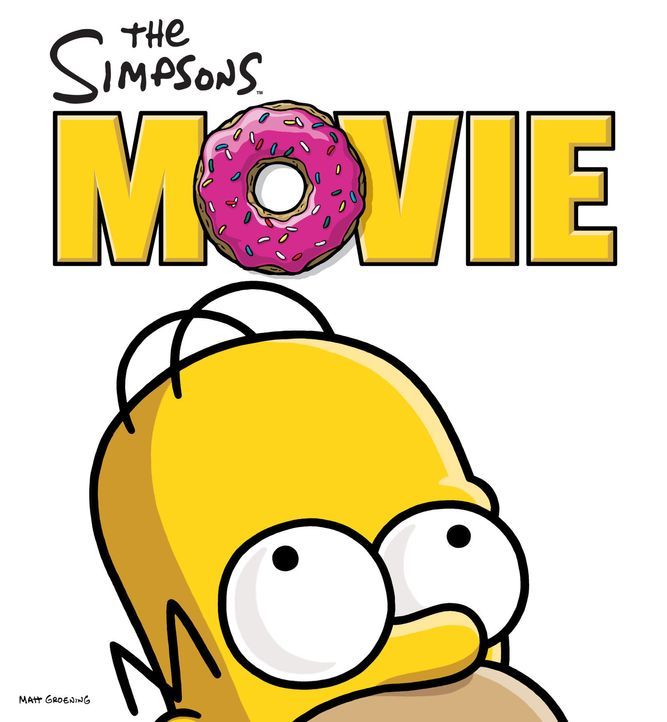 Die Simpsons - Der Film - Plakatmotiv - Bildquelle: 2007 Twentieth Century Fox Film Corporation