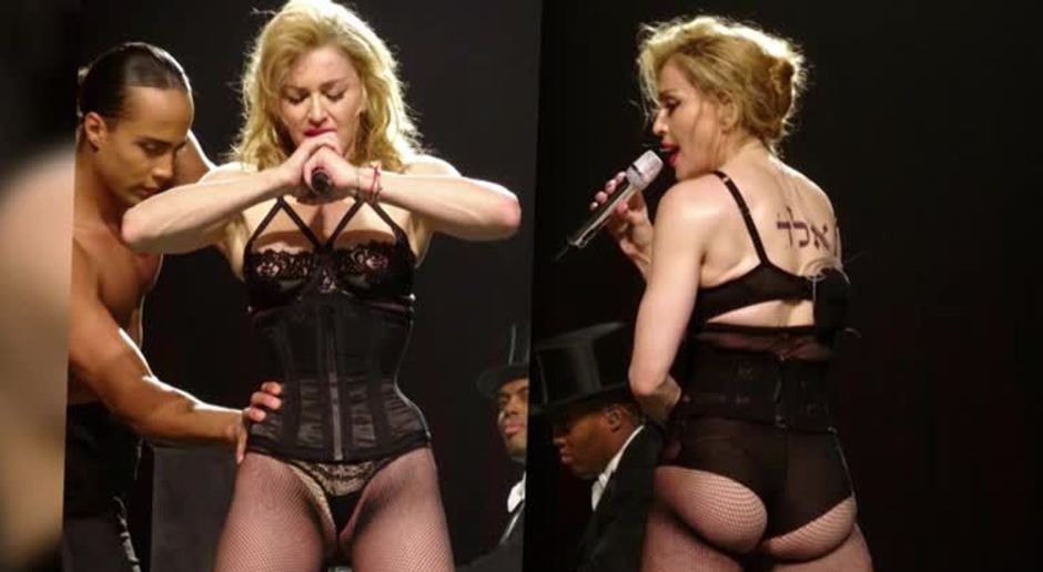 Madonna nackt