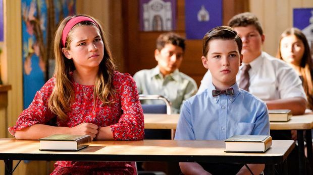 Young Sheldon - Young Sheldon - Der Abend In Der Bar Und Die Gottlosen Zwillinge