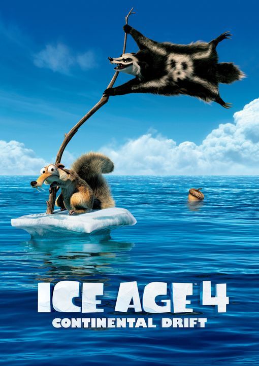 ICE AGE 4 - VOLL VERSCHOBEN - Plakatmotiv - Bildquelle: TM &   2012 Twentieth Century Fox Film Corporation. All rights reserved.