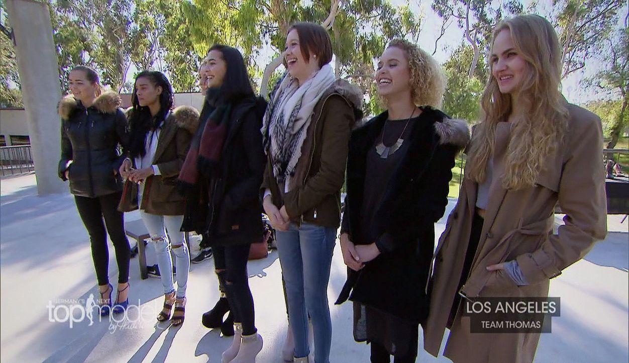 GNTM-11-Epi06-SchuhChallange-ProSieben_005 - Bildquelle: ProSieben