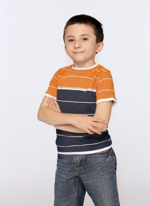 (1. Staffel) - Brick (Atticus Shaffer) ist das jüngste Kind von Frankie und Mike. Er ist äußerst intelligent, hat aber Schwierigkeiten, normal mit K... - Bildquelle: Warner Brothers