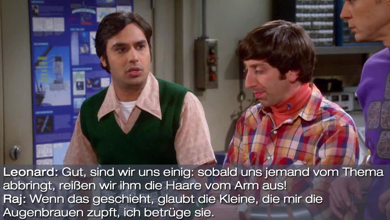 The Big Bang Theory Die besten Sprüche zur Staffel 8