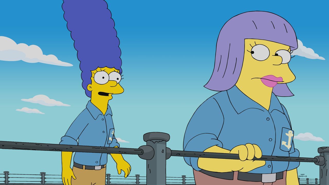 Marge (l.); Sarah (r.) - Bildquelle: 2021 by 20th Television.