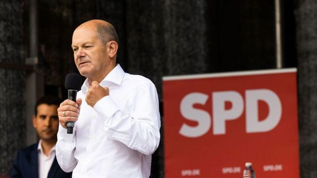 SPD erstmals seit Jahren vor Union
