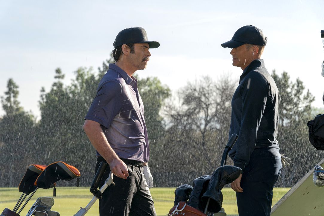 Billy (Billy Burke, l.); Owen Strand (Rob Lowe, r.) - Bildquelle: Jack Zeman 2020 Twentieth Century Fox Film Corporation.  All rights reserved. / Jack Zeman