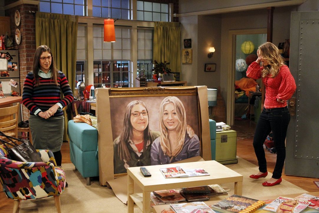 Während ein Büro in der Universität frei wird und Sheldon gegen seinen Erzfeind Kripke antreten muss, um es zu bekommen, fühlt sich Penny (Kaley Cuo... - Bildquelle: Warner Bros. Television