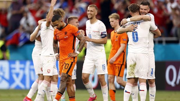 Tschechien wirft Niederlande aus dem Turnier
