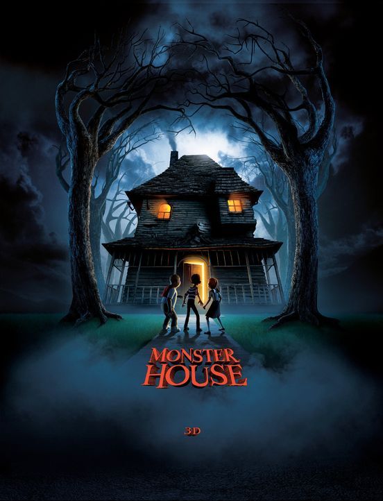"Monster House" - Plakatmotiv - Bildquelle: Sony Pictures Television International. All Rights Reserved.