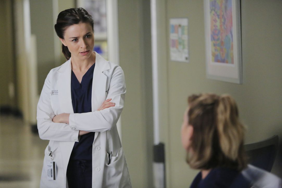 Müssen sich nicht nur um das Leben ihrer Patienten kümmern, sondern müssen auch ihre privaten Problem lösen: Meredith (Ellen Pompeo, r.) und Amelia... - Bildquelle: Tony Rivetti ABC Studios