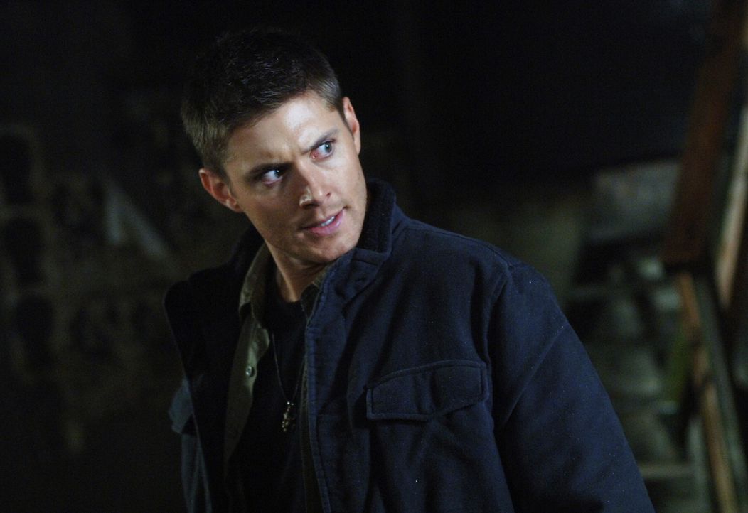 Sam und Dean (Jensen Ackles) nehmen eine Vampirin namens Lucy gefangen, die vorgibt, nicht zu wissen, wie sie zum Vampir wurde ... - Bildquelle: Warner Bros. Television