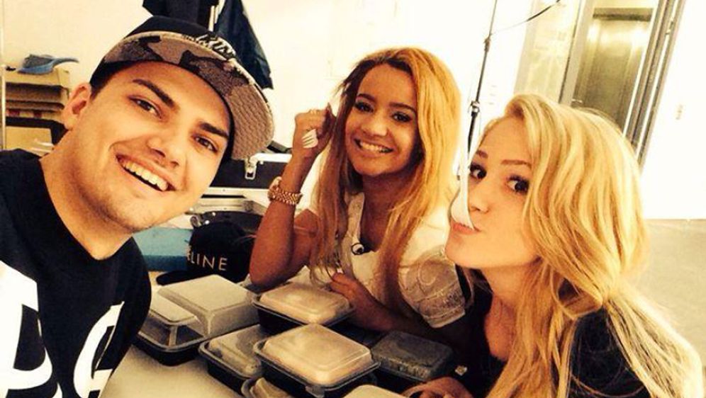 Jimi Blue Ochsenknecht Promi Shopping Queen
