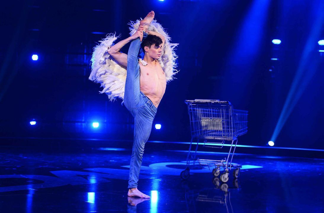 Got-To-Dance-David-Pereira-11-SAT1-ProSieben-Willi-Weber - Bildquelle: SAT.1/ProSieben/Willi Weber