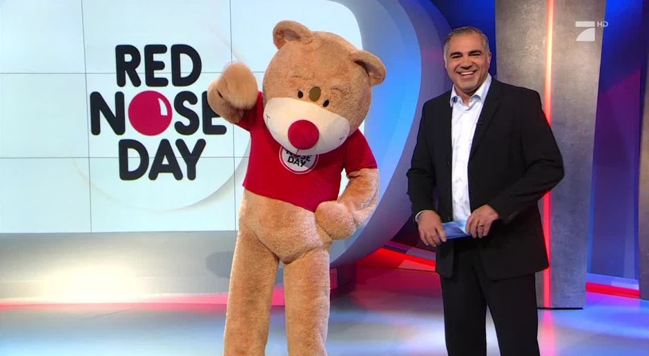 Galileo Video So Spannend Wird Der Red Nose Day 2018 Prosieben