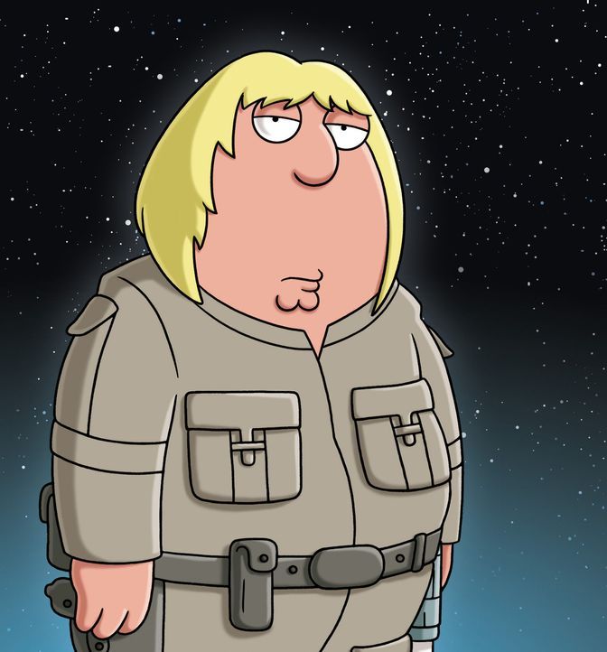 Peter erzählt die Star Wars Saga "Das Imperium schlägt zurück" à la Family Guy: Chris übernimmt die Rolle von Luke Skywalker - Bildquelle: 2007-2008 Twentieth Century Fox Film Corporation. All rights reserved.