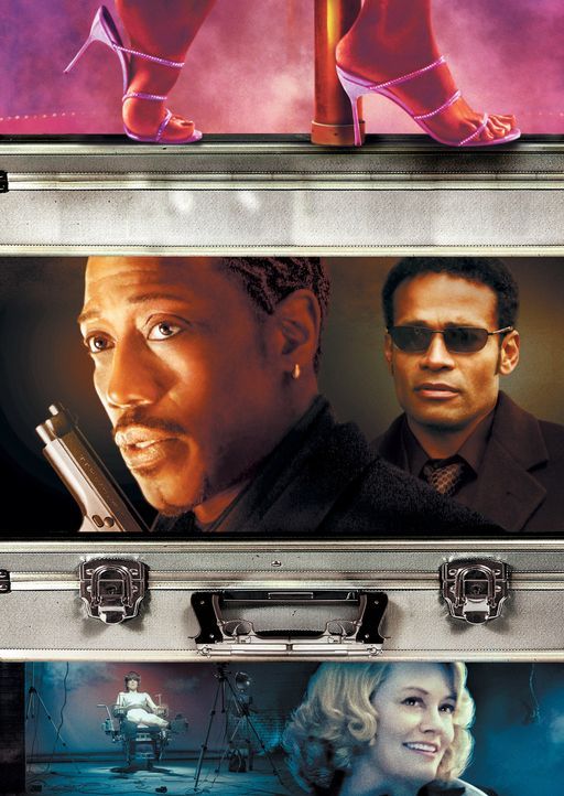 Lucky (Wesley Snipes, oben l.) ist ein ehemaliger Drogendealer, der alles darauf anlegt, nicht wieder auf die schiefe Bahn zu geraten. Cass (Cybill... - Bildquelle: Sony Pictures Television International. All Rights Reserved.