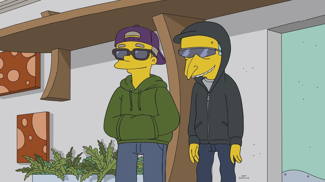 Smithers (l.); Mr. Burns (r.) - Bildquelle: 2018-2019 Fox and its related entities. All rights reserved.