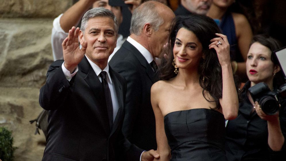 George Clooney und Amal Alamuddin: Hochzeit schon am ...