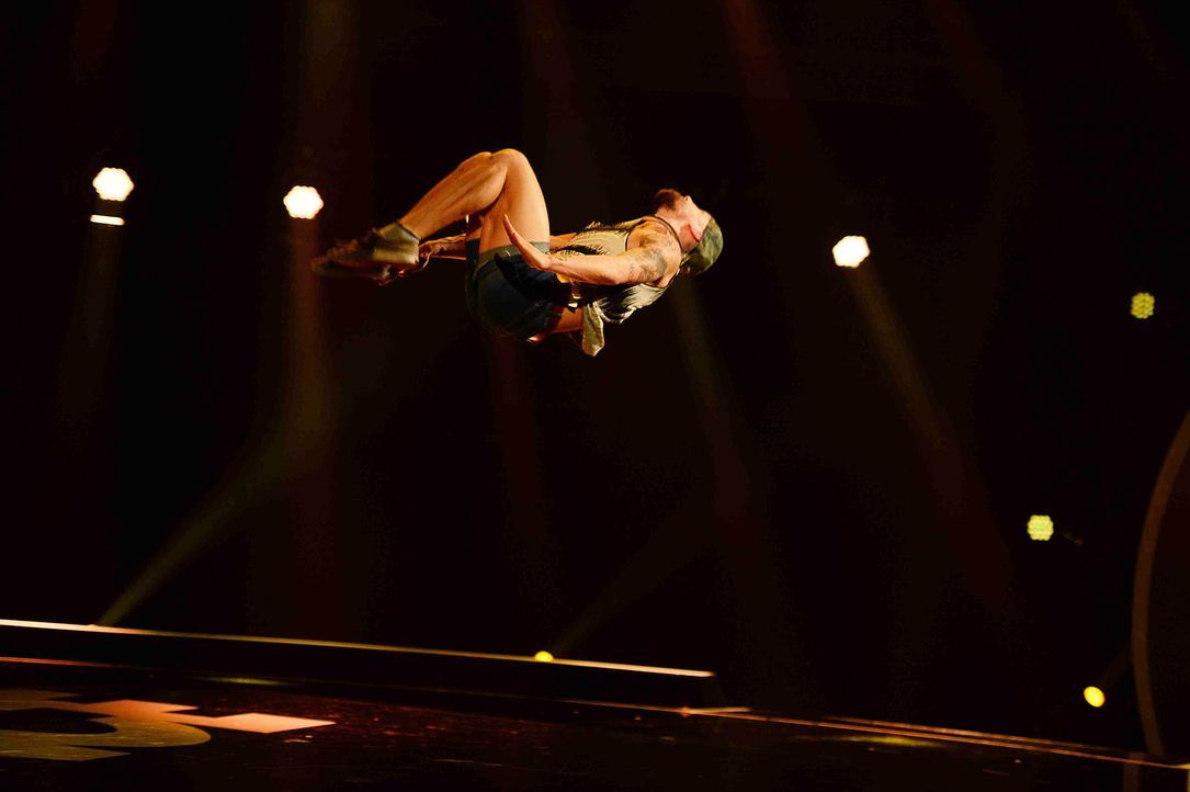 Got-To-Dance-Chris-Albert-02-SAT1-ProSieben-Willi-Weber - Bildquelle: SAT.1/ProSieben/Willi Weber