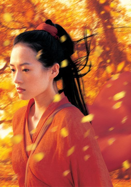 Moon (Ziyi Zhang) verliert ihr Herz an einen Namenlosen ... - Bildquelle: Constantin Film