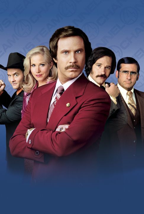 DER ANCHORMAN - DIE LEGENDE VON RON BURGUNDY - Artwork - Bildquelle: DreamWorks