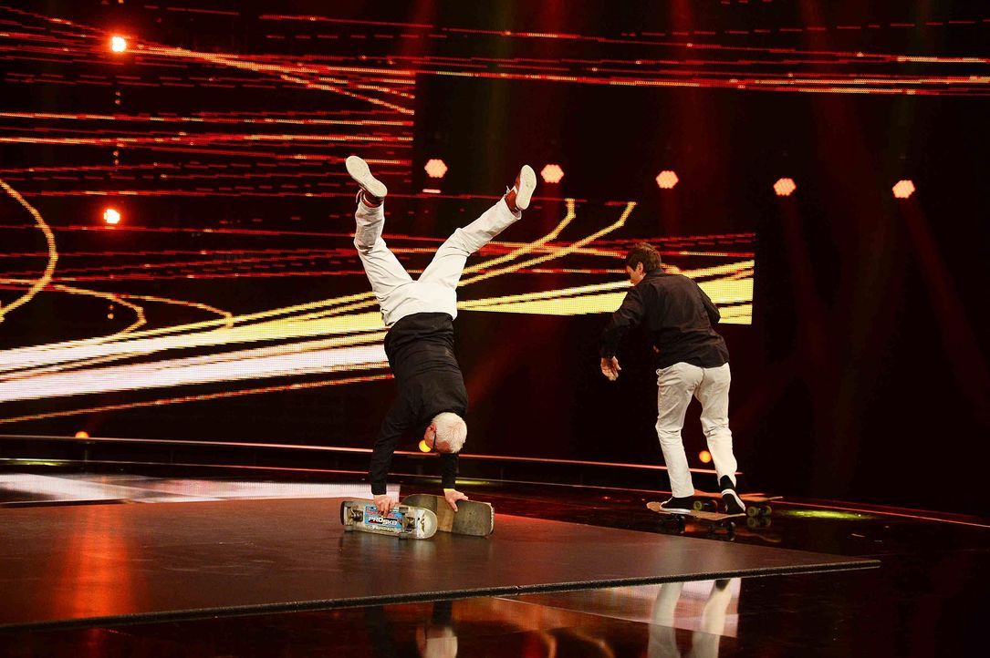 Got-To-Dance-Guenther-Eddie-02-SAT1-ProSieben-Willi-Weber - Bildquelle: SAT.1/ProSieben/Willi Weber