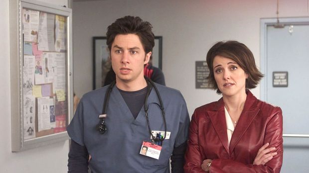 Scrubs - Die Anfänger - Scrubs - Die Anfänger - Staffel 1 Episode 23: Mein Held