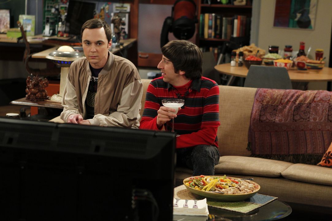 Werden sie Freunde bleiben? Sheldon (Jim Parsons, l.) und Howard (Simon Helberg, r.) ... - Bildquelle: Warner Bros. Television