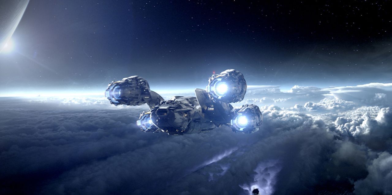 Mit dem Raumschiff "Prometheus" macht sich ein Forscherteam auf dem Weg zu dem Planeten LV-223. Kaum dort angekommen, erwartet die Besatzung ein mör... - Bildquelle: TM and   2012 Twentieth Century Fox Film Corporation.  All rights reserved.