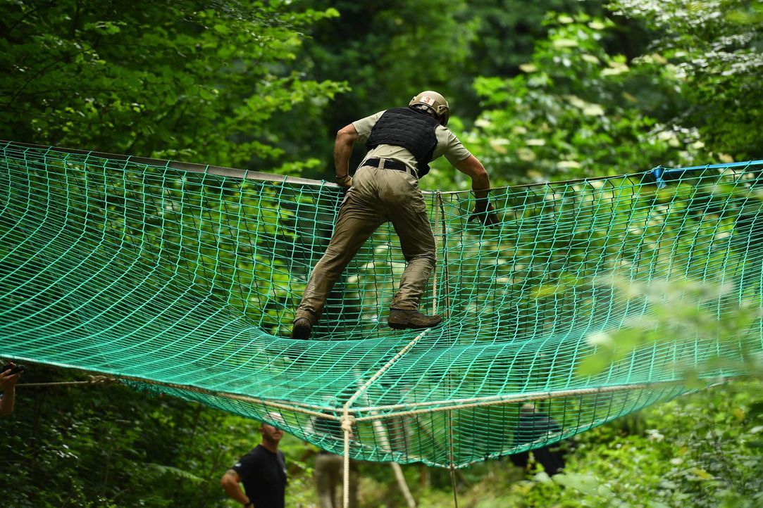Hart. Härter. Höllencamp. Das Extrem-Experiment mit Patrick Esume - Bildquelle: Willi Weber ProSieben MAXX