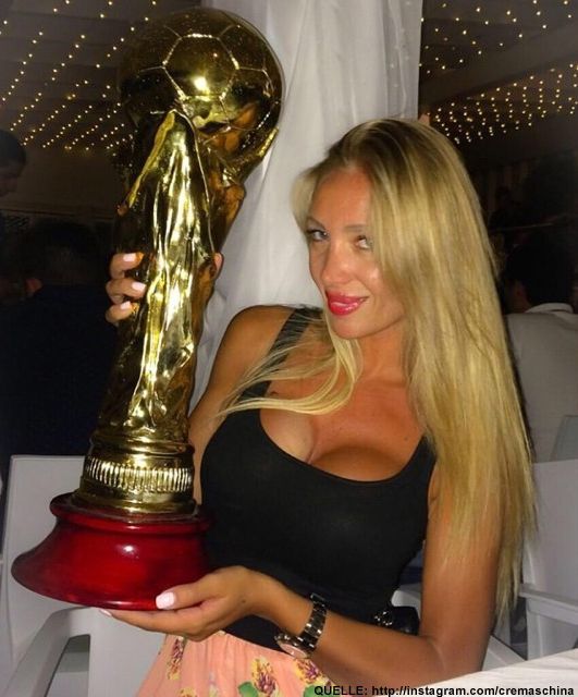 wm-Laura-Cremaschina-Instagram - Bildquelle: http://instagram.com/cremaschina