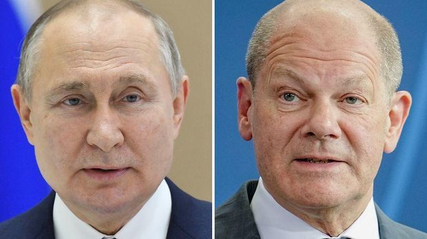 Ende der Funkstille: Scholz telefoniert mit Putin