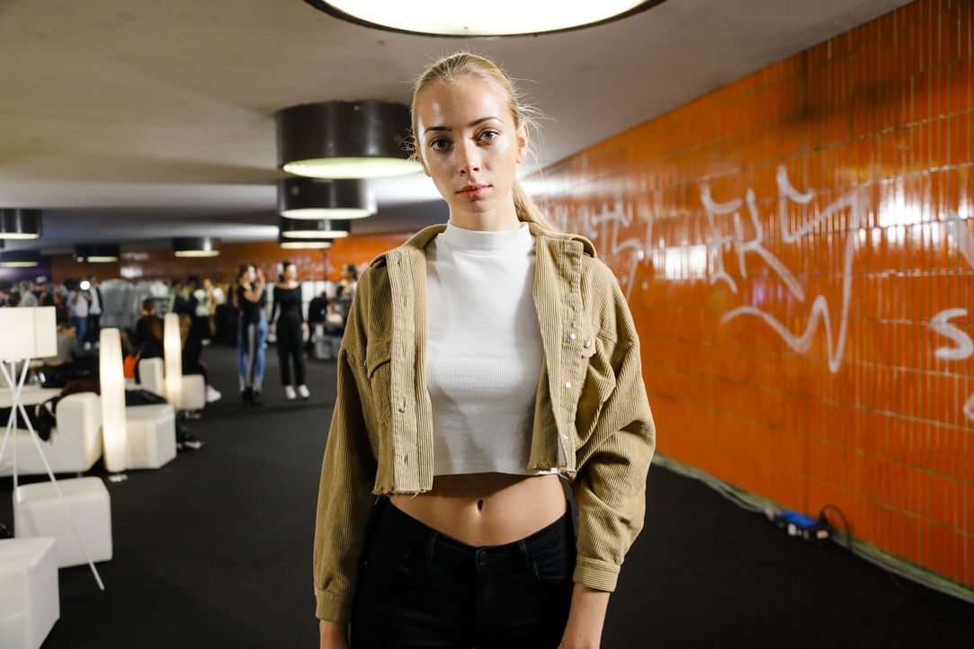 P7_GNTM2019_F1_1529847-Maria - Bildquelle: ProSieben/Richard Hübner