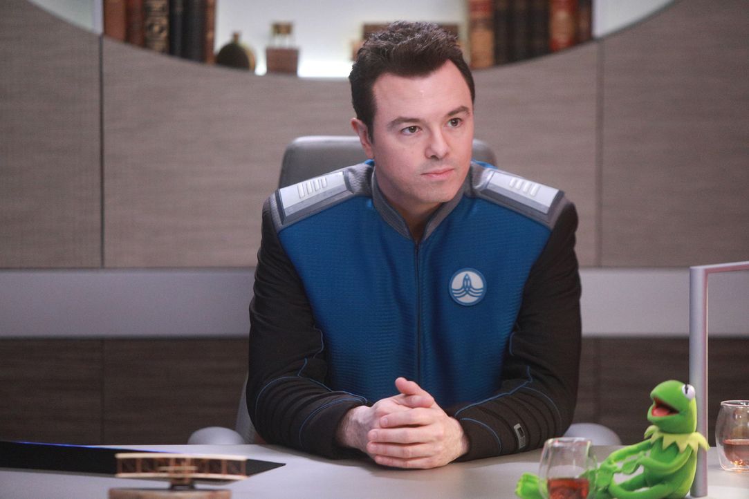 Captain Ed Mercer (Seth MacFarlane) - Bildquelle: 2019 Twentieth Century Fox Film Corporation. All rights reserved.
