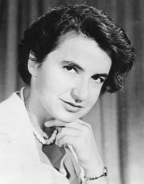 Rosalind Franklin - DNA-Doppelhelix (1953) - Bildquelle: Picture Alliance HIP Jewish Chronical
