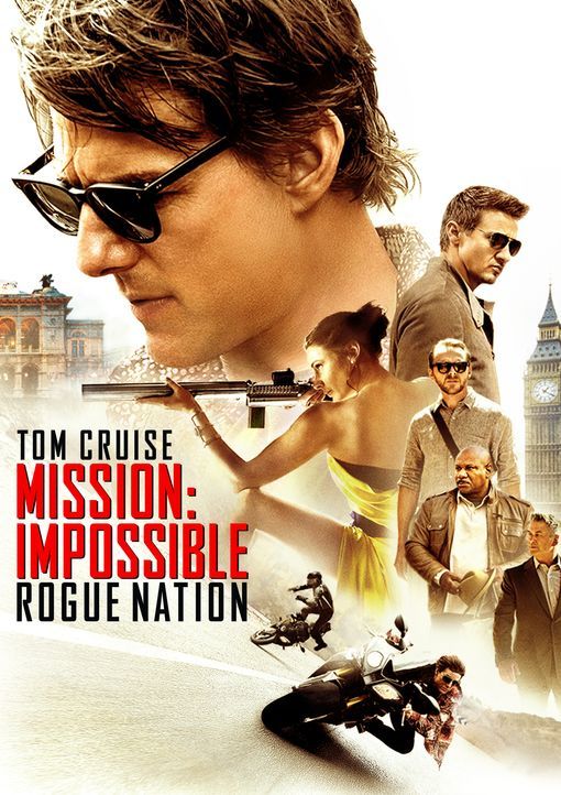 MISSION: IMPOSSIBLE - ROGUE NATION - Plakatmotiv - Bildquelle: Keith Hamshere 2015 PARAMOUNT PICTURES. ALL RIGHTS RESERVED.