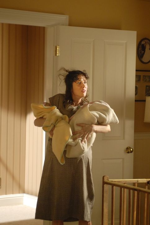 Mit seiner Jugendliebe Edith (Kristen Wiig) hat Dewey fünf Kinder ... - Bildquelle: 2007 Columbia Pictures Industries, Inc.  and GH Three LLC. All rights reserved.