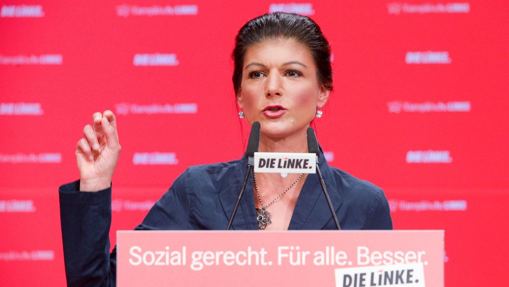 Wagenknecht bringt Linke auf Kurs