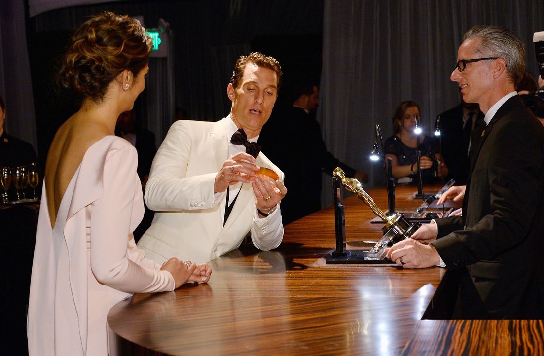 Oscars-Governors-Ball-Matthew-McConaughey-140302-2-getty-AFP - Bildquelle: getty-AFP