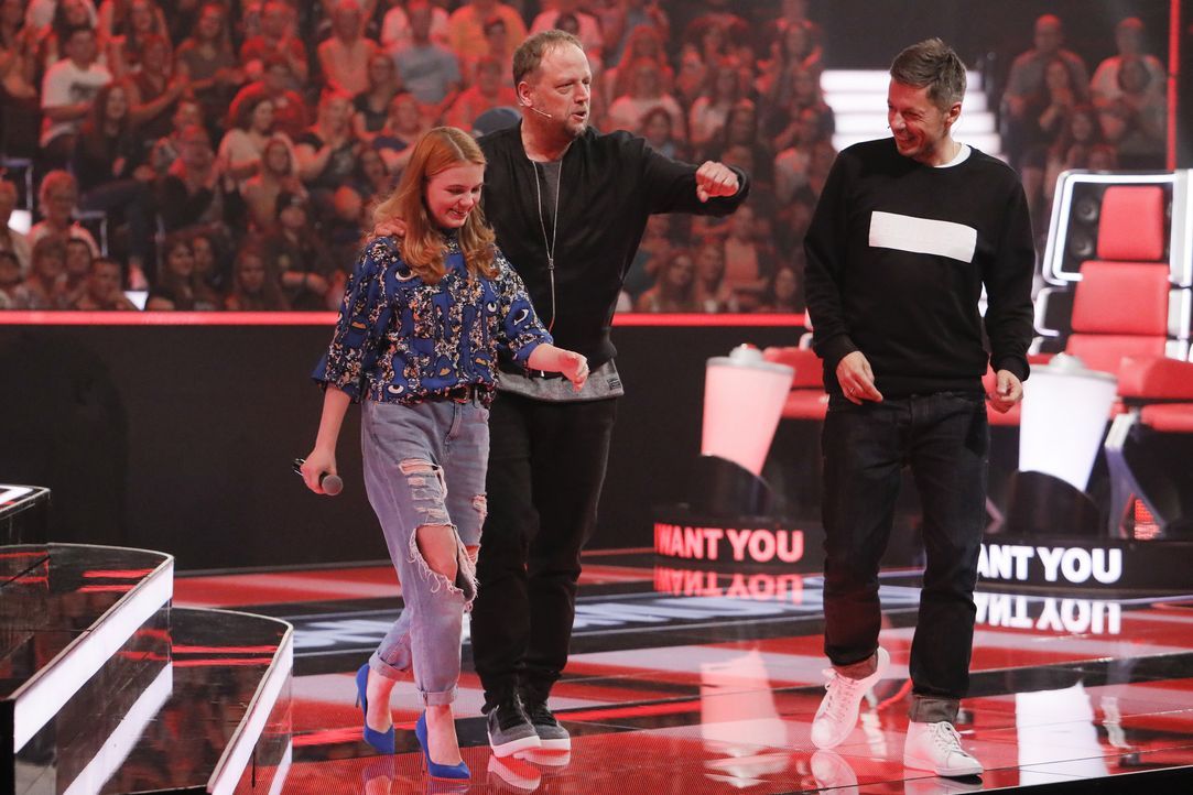 Ep6_Luzie_nachAuftritt - Bildquelle: SAT.1/ProSieben/Richard Hübner