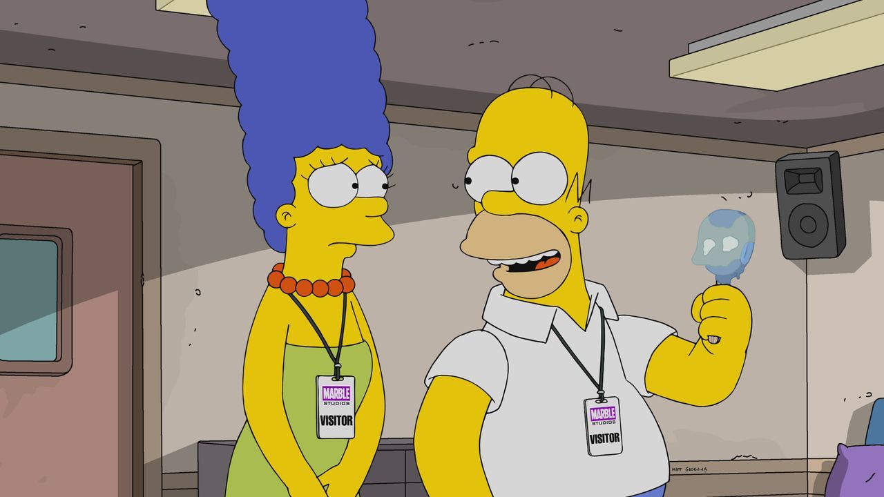 Marge (l.); Homer (r.) - Bildquelle: 2019-2020 Twentieth Century Fox Film Corporation.  All rights reserved.